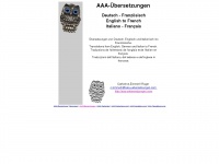 aaa-uebersetzungen.com