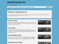 Aanddfinancial.com