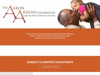 Aaronardoinfoundation.org