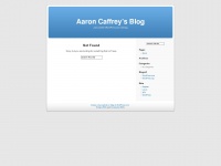 Aaroncaffrey.wordpress.com