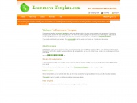 Ecommerce-template.com