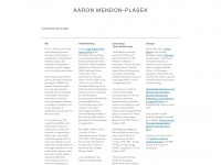 Aaronplasek.com
