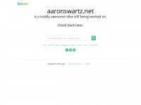 Aaronswartz.net