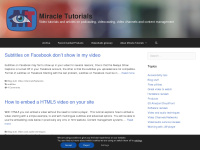 Miracletutorials.com