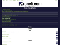 roncli.com Thumbnail