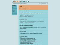 Rarewares.org