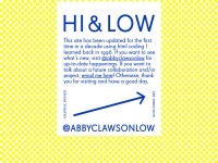 abbyclawsonlow.com