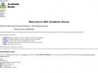 Abcacademicbooks.com