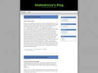 abdmakhrus.wordpress.com Thumbnail