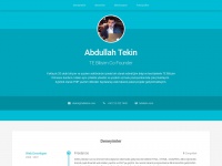 Abdullahtekin.com