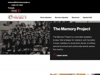 thememoryproject.com Thumbnail