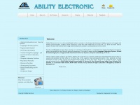abilityelectronics.com Thumbnail