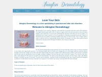 Abingtondermatology.com
