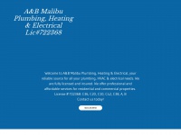 Abmalibuplumbing.com