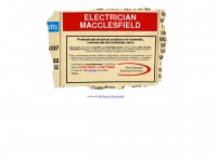 electrician-macclesfield.co.uk Thumbnail