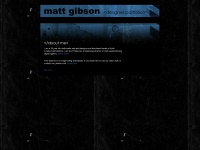 matt-gibson.co.uk Thumbnail