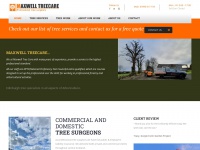 maxwelltreecare.net Thumbnail