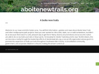 Aboitenewtrails.org