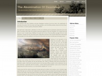 abomination-of-desolation.com Thumbnail