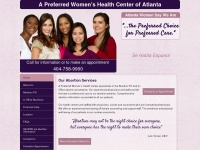 abortionclinicservicesatlantaga.com Thumbnail