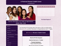 abortionclinicservicesgreenvillenc.com Thumbnail