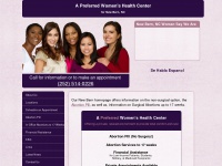 Abortionclinicservicesnewbernnc.com
