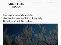 abortionrisks.info Thumbnail