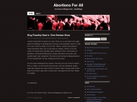 abortionsforall.wordpress.com Thumbnail