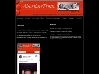 abortiontruth.com Thumbnail