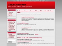 Aboutcrystalmeth.com