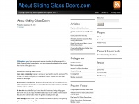Aboutslidingglassdoors.com