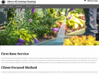 aboveallawningcleaning.com