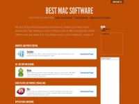 bestmacsoftware.org Thumbnail