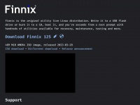 finnix.org Thumbnail