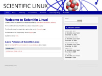 scientificlinux.org Thumbnail