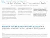 opensourceprojectmanagement.org Thumbnail