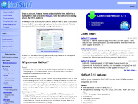 netsurf-browser.org Thumbnail