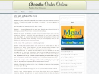 absintheorderonline.com Thumbnail