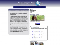 abundance-ministries.org Thumbnail