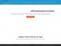 abyachtcharters.com Thumbnail