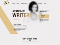 Academicwritersonline.com