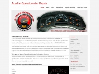Acadianspeedometer.com