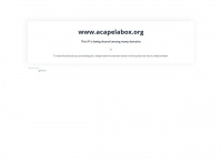 Acapelabox.org