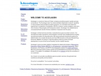 accelagen.com Thumbnail