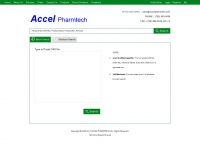 Accelpharmtech.com