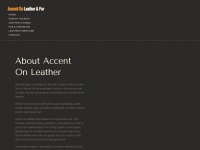 Accentonleather.com