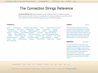 connectionstrings.com Thumbnail
