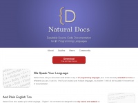 Naturaldocs.org