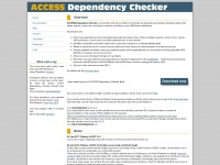 accessdependencychecker.com Thumbnail