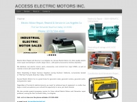 accesselectricmotors.com Thumbnail
